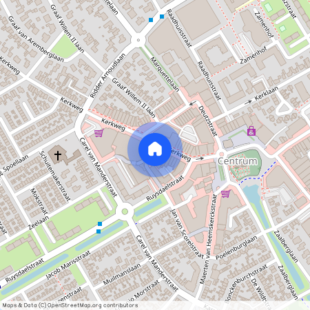 Kerkweg 41-C, Centrum, 1961JA, Heemskerk