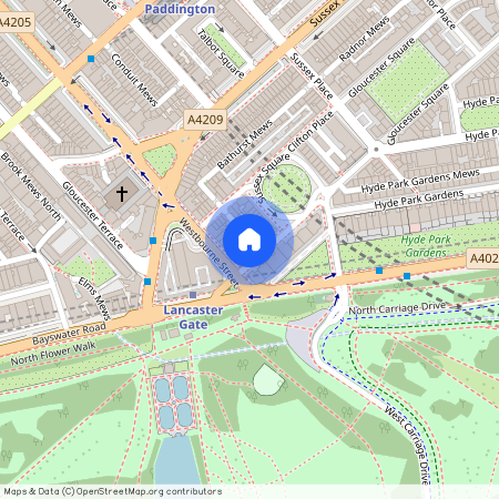 Stanhope Terrace, London W2