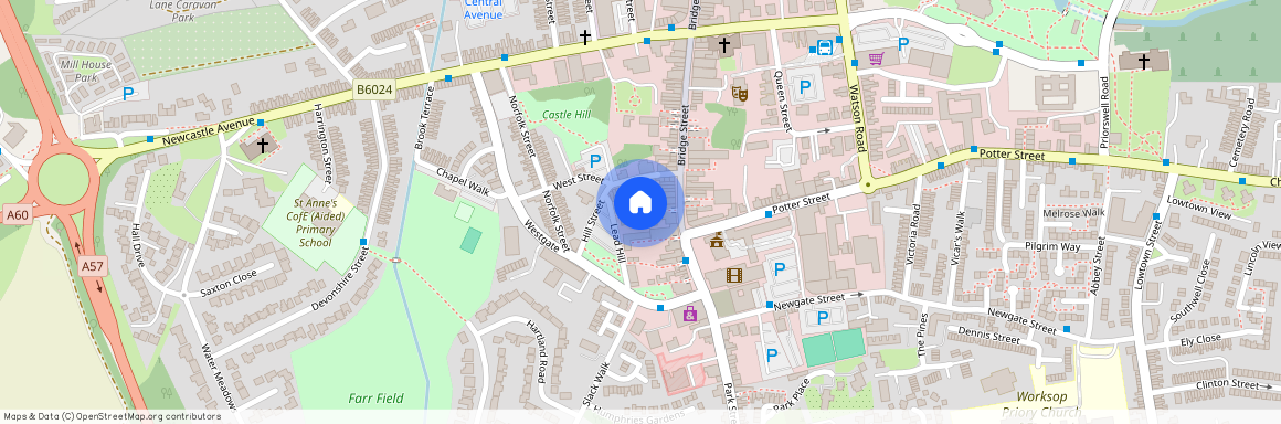 Plants Yard, Worksop, S80