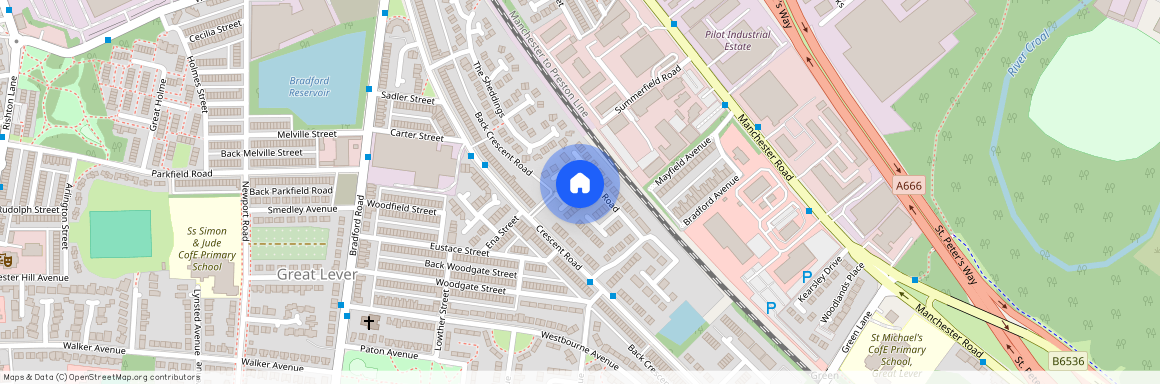 Keepers Walk, Bolton, BL3