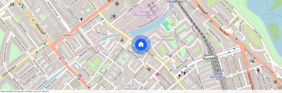 Lisson Grove, London, NW8