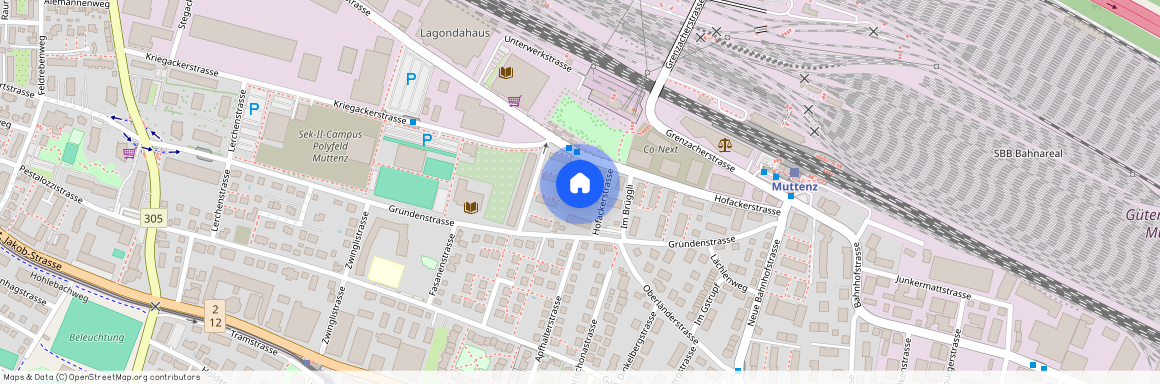 Hofackerstrasse 35, 4132 Muttenz