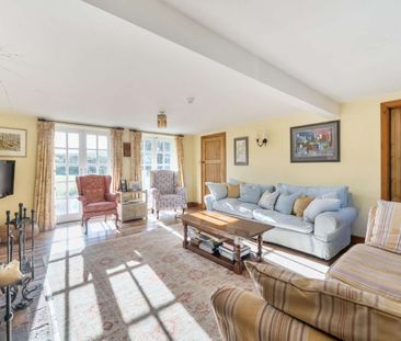A charming five-bedroom detached family home with a beautiful garden stunning countryside views. - Photo 2