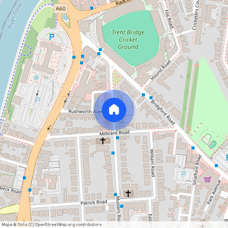 Musters Road, West Bridgford, NG2 7PP, Nottingham