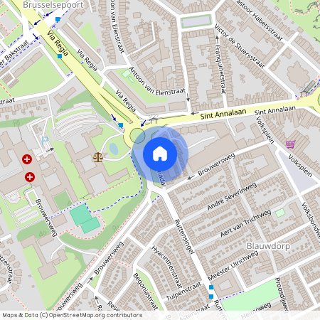 Sint Annadal 15F, 6214PA, Maastricht