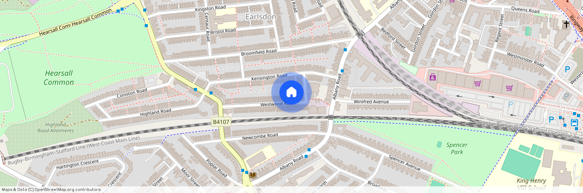 Earsldon, Coventry CV5