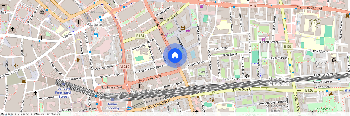 Leman Street London E1