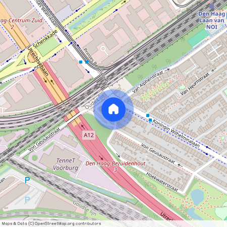 Voorburg Noord zuid, 2274 PR, Pompe van Meerdervoortstraat, Voorburg