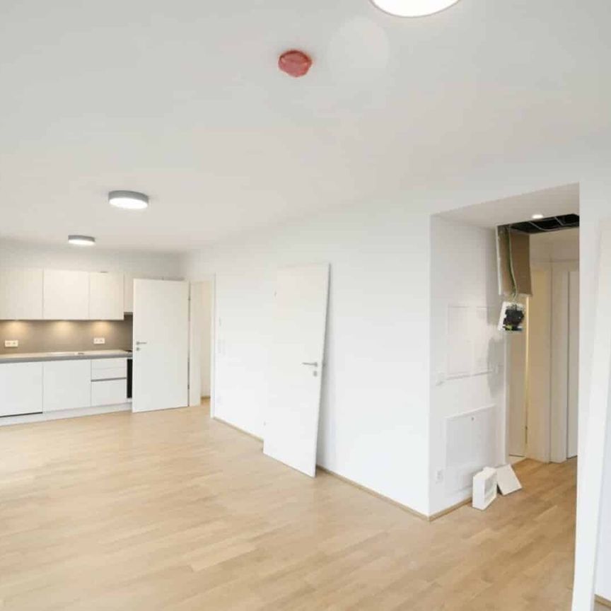 Erstbezug: Schöne 3-Zimmer-Wohnung mit Balkon - Photo 1