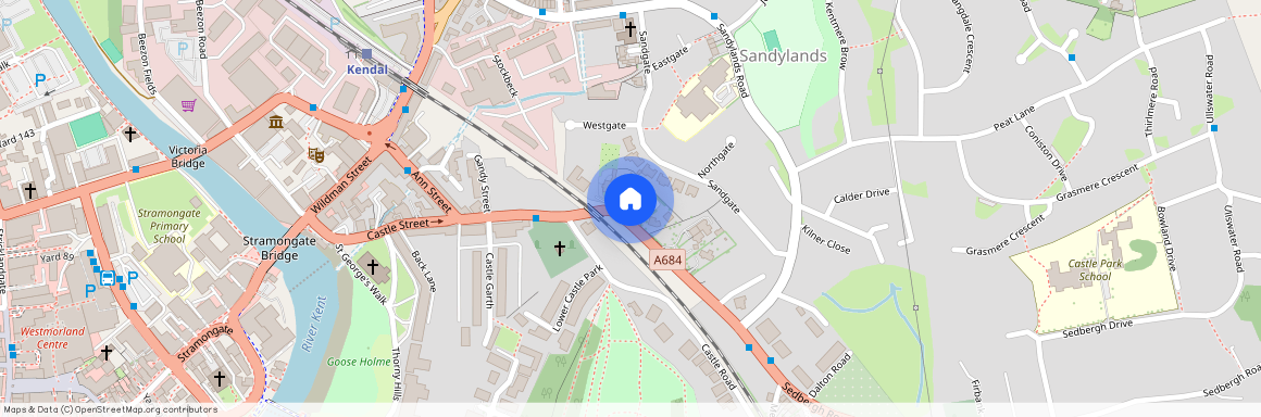 5 Ivy Garth, Sedbergh Road Kendal