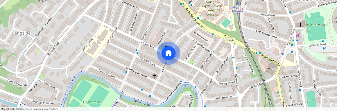 Lochleven Rd, Glasgow G42, United Kingdom