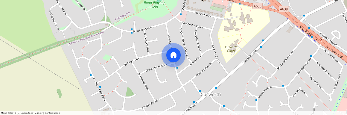 Winchester Way, Scawsby, DONCASTER, Doncaster, Scawsby