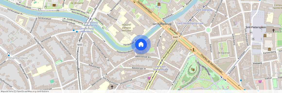 Eedverbondkaai, 37, 101, 9000, Gent