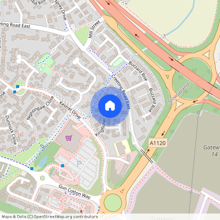 Kingfisher Way, IP14