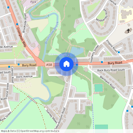 Bury Road, Bolton, Greater Manchester, BL2