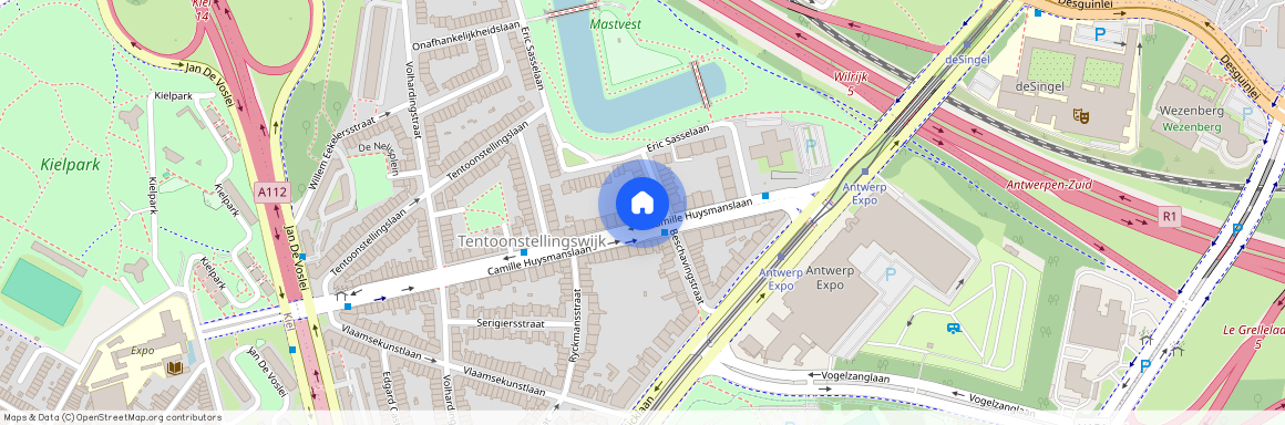 Camille Huysmanslaan 42, 2020 Antwerpen