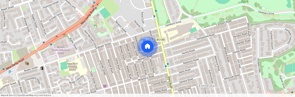 Marlsford Street, Liverpool, Merseyside, L6