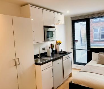 Modern 2-bedroom flat with a balcony, in West Bar - Photo 1