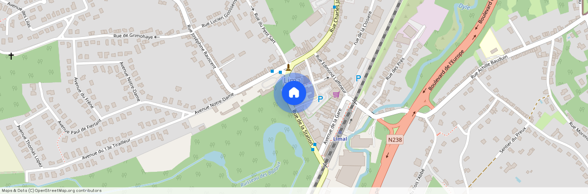 Rue de la Station, 1A, 6, 1300, Limal