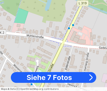 Frisch sanierte 3-Zimmer-Wohnung mit Einbauküche in gepflegter Wohn... - Foto 1