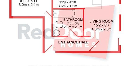 1 bedroom flat to rent - Photo 3