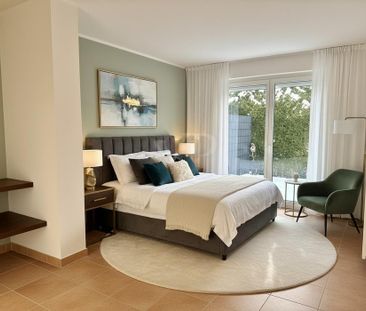 Wohnen, wo andere Urlaub machen - Sonnige Wohnung mit Skylineblick ... - Photo 5