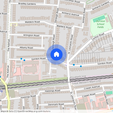 Gordon Road, Ealing