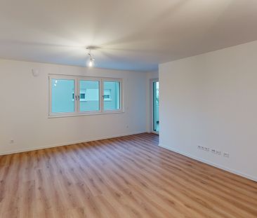 Perfekte Familienoase: Moderne 4-Zimmer-Wohnung mit sonniger Dachterrasse - Foto 1