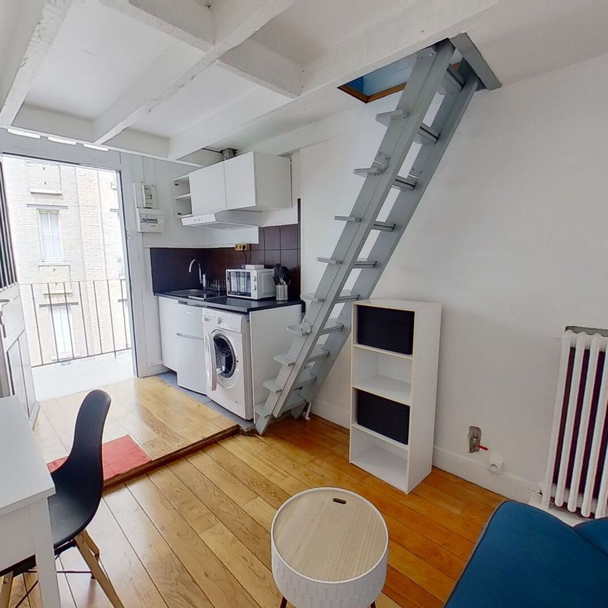 BOULOGNE - rue du Pavillon Studette en DUPLEX meublée - Photo 1