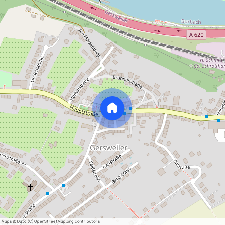 66128 Saarbrücken-West - Gersweiler