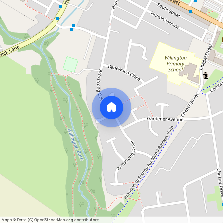 Armstrong Drive, Willington, Crook, County Durham, DL15