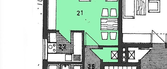 Single-Wohnung (2-ZKB) mit Balkon, Oberl ... - Foto 1