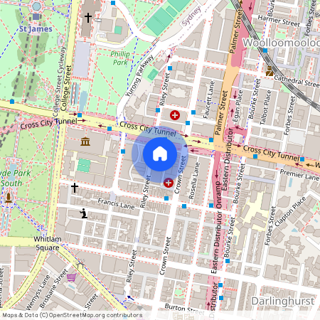 1/62 Riley Street, NSW 2010, Darlinghurst