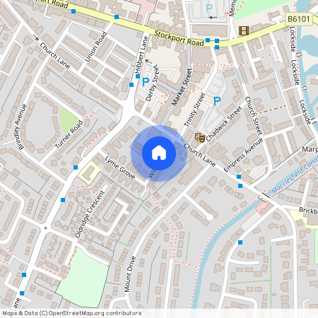 Willow Grove, Marple, SK6