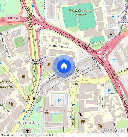 Jesmond Road West, Newcastle upon Tyne NE2