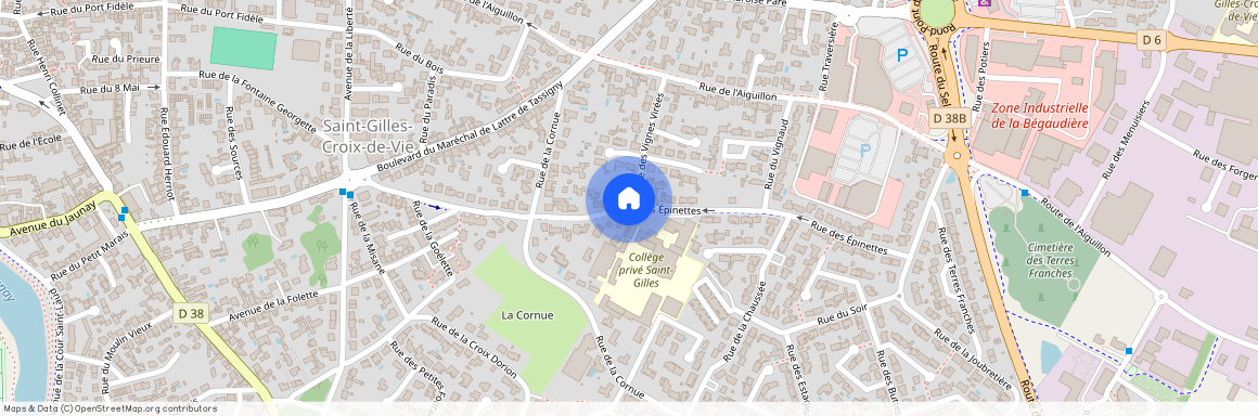 Building Rue des Epinettes - allo-vende-vacances - 1437793, Rue des Epinettes, Saint-Gilles-Croix-De-Vie