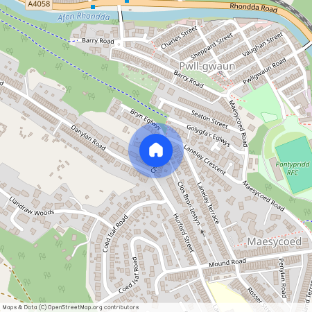 Quarry Road, Pontypridd