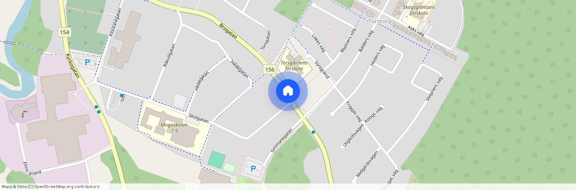 Brogatan, Svenljunga