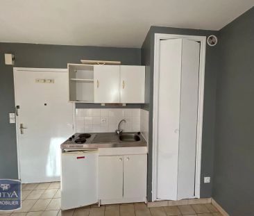 Appartement à louer 2 pièces 27m² - Photo 1