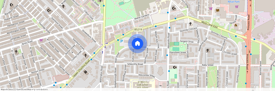 Anvil Place, Hulme, Manchester, M15 5QL