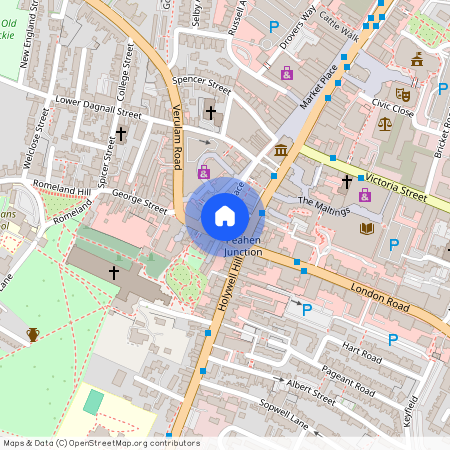 Gascoyne Way Service Road Hertford SG14, Hertford, SG14