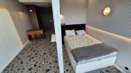 Kawalerka w Hanza Tower, balkon, basen - Zdjęcie 2