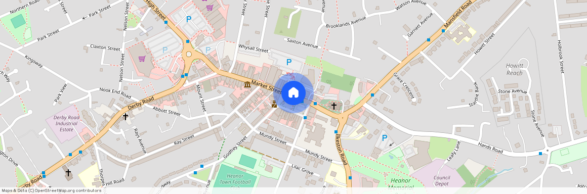 The Old Bakery, Heanor, DE75