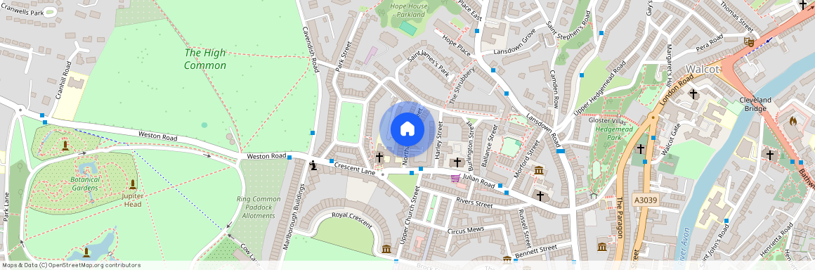 Northampton Street, BA1, Bath
