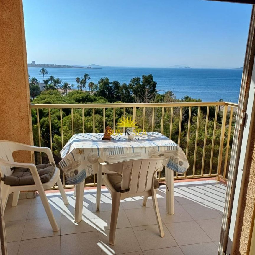 2-BEDROOM APARTMENT FOR RENT IN PLAYA HONDA - MURCIA - Photo 1