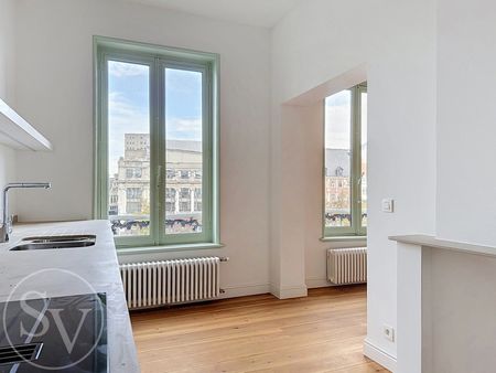 Appartement te huur in Antwerpen met 3 slaapkamers - Foto 2