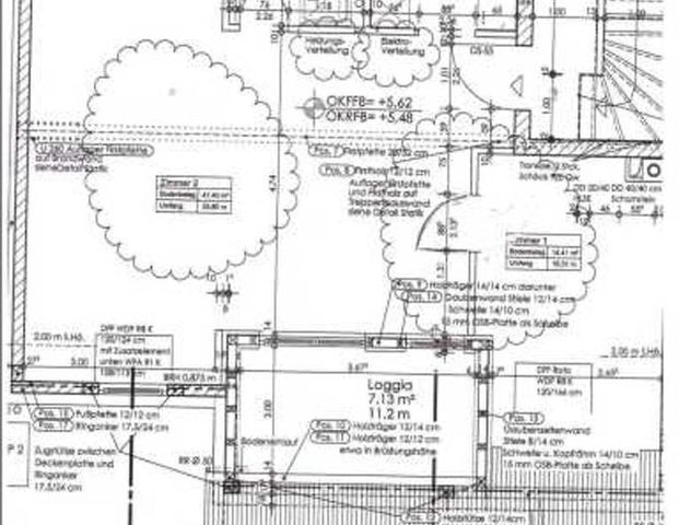 Neubau TOP möblierte Dach-Atelier-Wohnung 2,5 ZW= 70 QM in Neu-Isenburg,(Ffm-Süd) S-Bahn Nähe - Photo 1