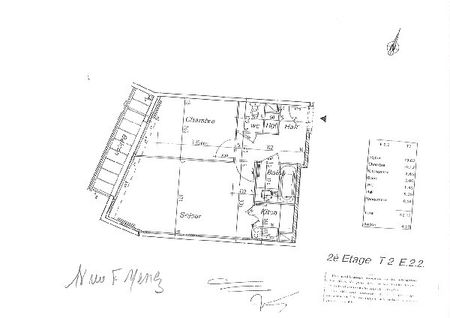 Appartement T2 à louer - 42 m² - Photo 5