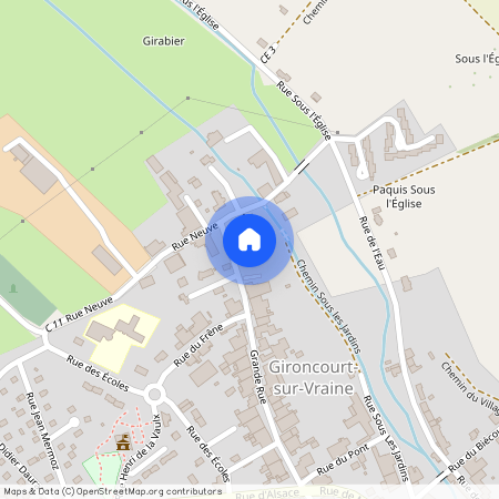 88170, Gironcourt-sur-Vraine