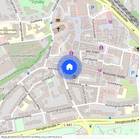 45276 Essen - Steele